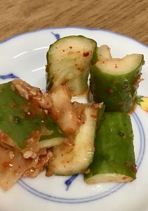食日記/お気楽オイキムチ/ご飯のお供-レシピのメイン写真