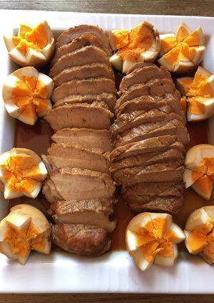 簡単焼煮豚-レシピのメイン写真
