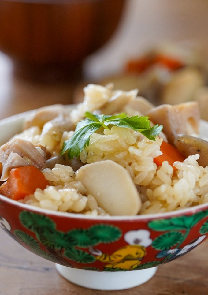 煮しめのリメイク☆炊き込みご飯-レシピのメイン写真