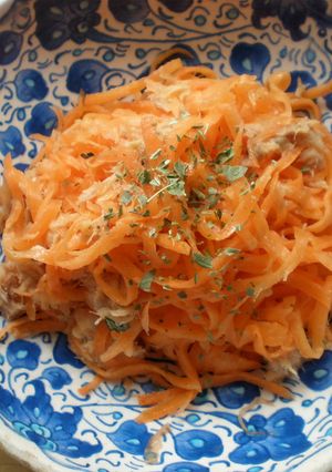 にんじんとツナのレモン風味サラダ-レシピのメイン写真