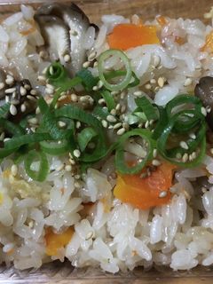 活力鍋できのこおこわ-レシピのメイン写真