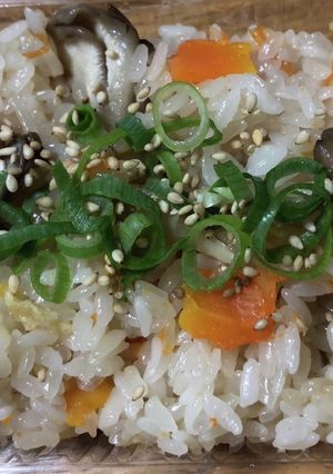 活力鍋できのこおこわ-レシピのメイン写真
