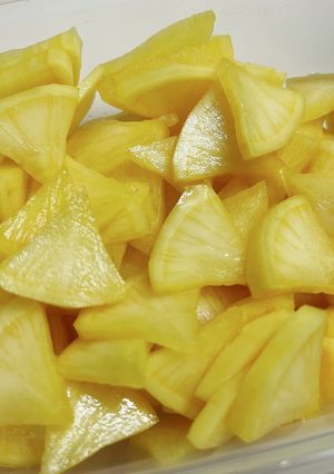 たくあん風の漬物-レシピのメイン写真