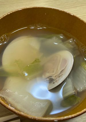 我が家のお雑煮-レシピのメイン写真