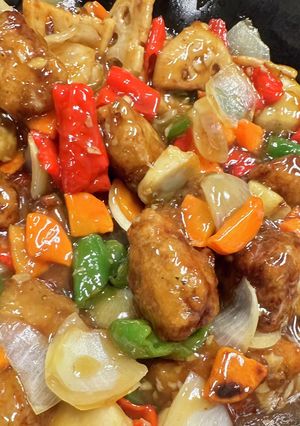 酢豚-レシピのメイン写真