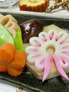 かまぼこ飾り切り★おせち-レシピのメイン写真