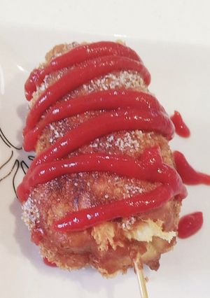 チーズハットグ-レシピのメイン写真
