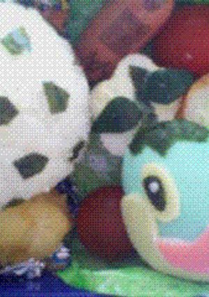 ポケモンキャラ弁☆公開(*´▽｀)ノ-レシピのメイン写真