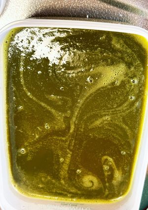 ♪簡単　混ぜるだけ♪抹茶水ようかん♪-レシピのメイン写真