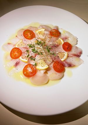 鯛と帆立のカルパッチョ-レシピのメイン写真