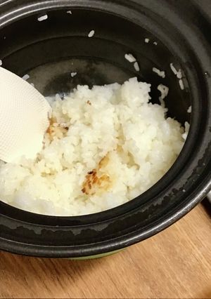 食日記/ガス炊きご飯/おこげ有りますヨ！-レシピのメイン写真