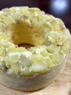 さつまいものシフォンケーキ-レシピのメイン写真