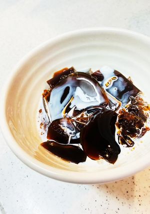 簡単！我が家の！コーヒーゼリー^ ^-レシピのメイン写真