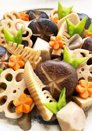 下味しっかり！我が家流✱お煮しめ 筑前煮-レシピのメイン写真