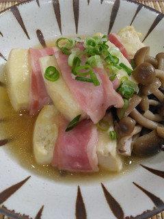 【美人レシピ】ベーコン豆腐-レシピのメイン写真