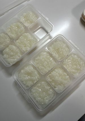 離乳食中期 : 炊飯器で5倍粥-レシピのメイン写真