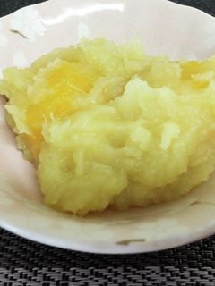 甘さおさえた栗きんとん-レシピのメイン写真
