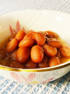 しっとり、とろとろ金時豆の煮豆-レシピのメイン写真