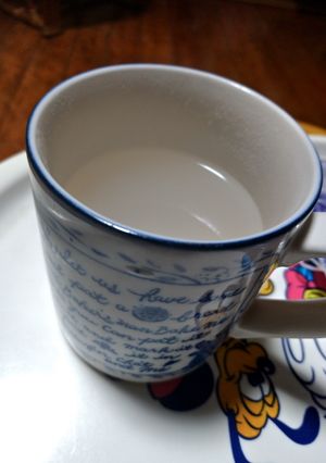 吞兵衛の年越し インスタント蕎麦湯-レシピのメイン写真