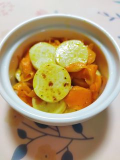 魚肉ソーセージとにんじん、マヨ炒め-レシピのメイン写真