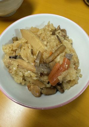 お節に飽きたら、五目おこわ-レシピのメイン写真