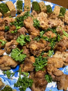 コリコリっ♫♬♪ 砂肝の香味揚げ-レシピのメイン写真