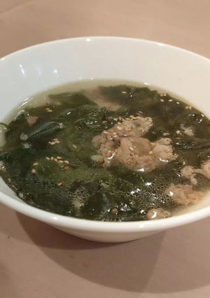 韓国ワカメスープ ミヨク-レシピのメイン写真