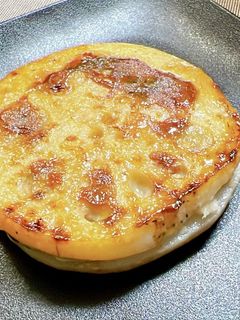 大葉の蓮根挟み焼き-レシピのメイン写真