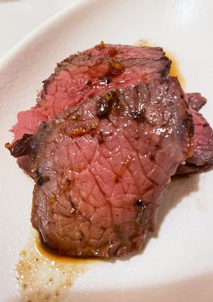 フライパンで簡単ローストビーフ-レシピのメイン写真