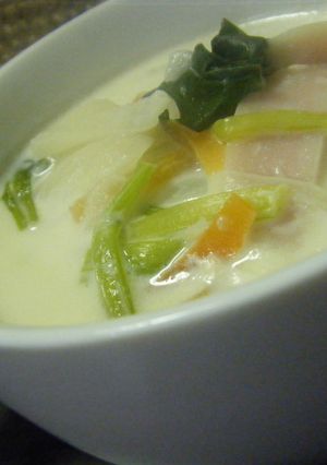 野菜たっぷり♡クリームスープ-レシピのメイン写真