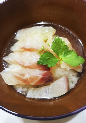 旨！おいしずぎる「鯛茶漬け」-レシピのメイン写真