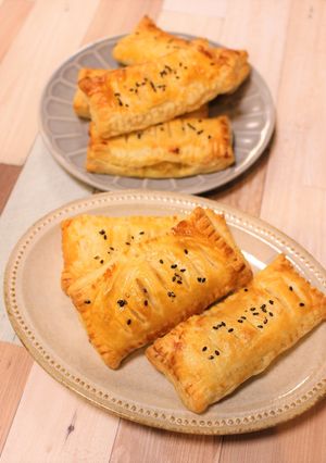 お正月のきんとんで♪きんとんパイ-レシピのメイン写真