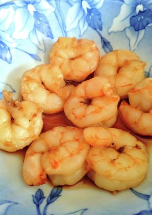 美味しい✩エビの煮物-レシピのメイン写真