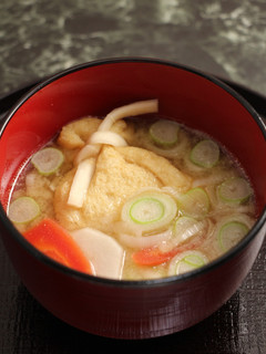 簡単!お雑煮 餅きんちゃく-レシピのメイン写真