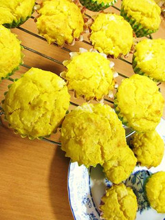 かぼちゃとクリームチーズのマフィン-レシピのメイン写真
