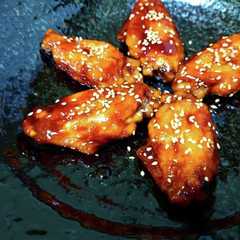 鶏手羽中の甘辛焼き-レシピのメイン写真