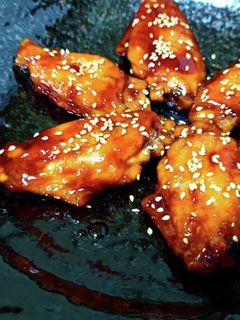 鶏手羽中の甘辛焼き-レシピのメイン写真