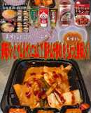 美味ドレとヤム＆ヤンニョムで豚キムチ炒め