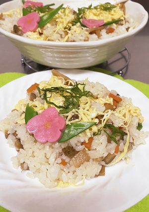 野菜消費！田舎風ちらし寿司☆-レシピのメイン写真