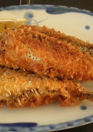 サクッとイワシフライ♪-レシピのメイン写真