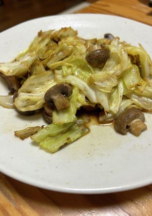 きのこのガーリック炒め-レシピのメイン写真