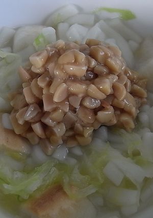 ☆Ｌove離乳食☆納豆うどん-レシピのメイン写真