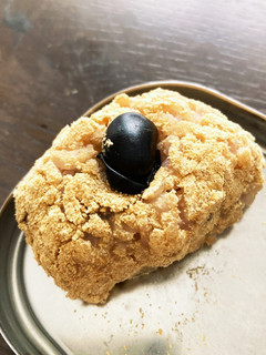 赤飯と黒豆活用!お正月おはぎ-レシピのメイン写真