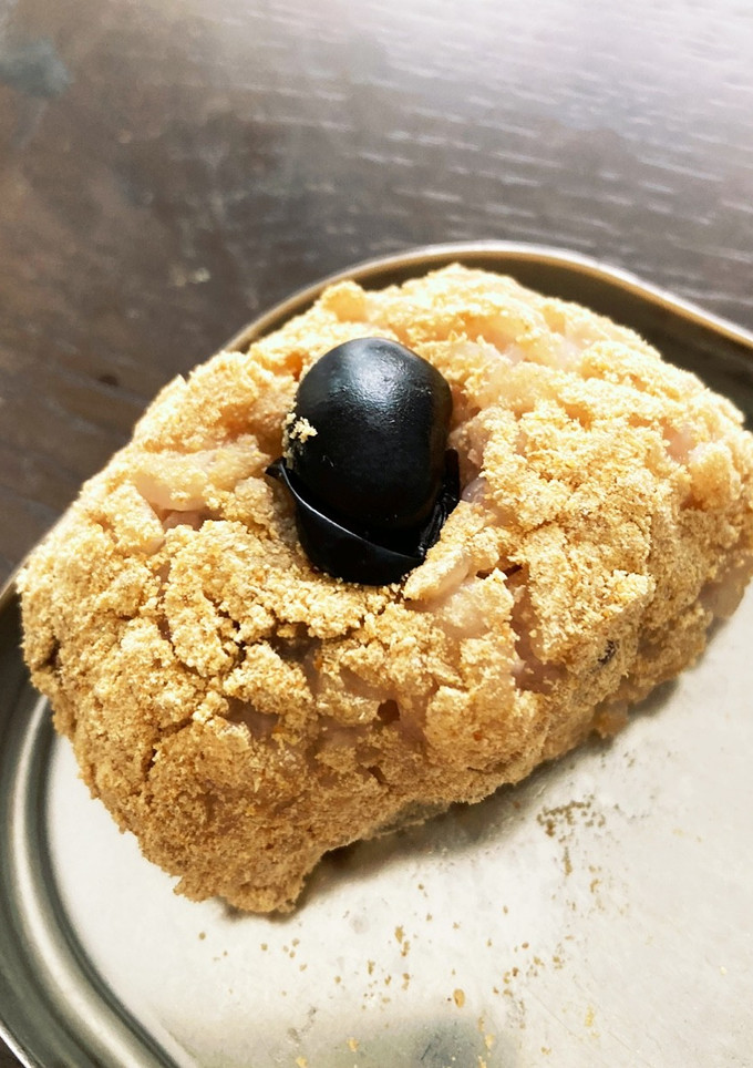 赤飯と黒豆活用！お正月おはぎ-レシピのメイン写真