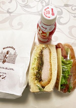 小6塾弁2024.01.03-レシピのメイン写真