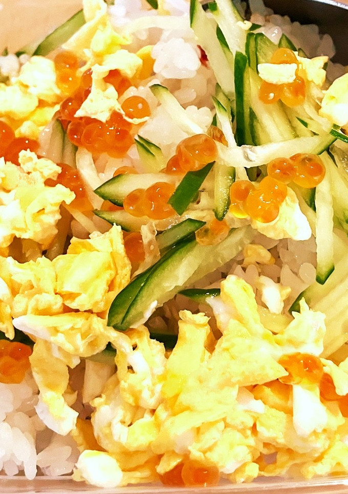 お正月の残り野菜でちらし寿司-レシピのメイン写真