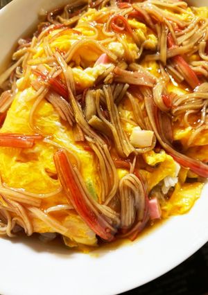 いなり寿司リメイク天津飯風-レシピのメイン写真