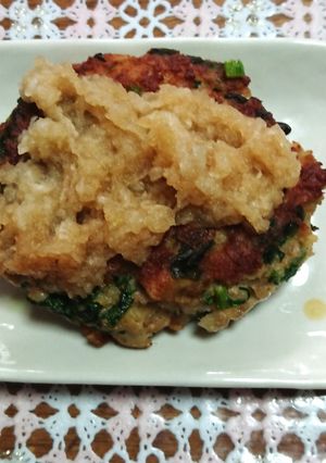 ビッグ里芋バーグ-レシピのメイン写真