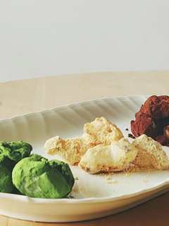 切り餅で悪魔あられ☆ダイエット☆おかき-レシピのメイン写真