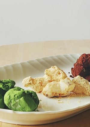 切り餅で悪魔あられ☆ダイエット☆おかき-レシピのメイン写真